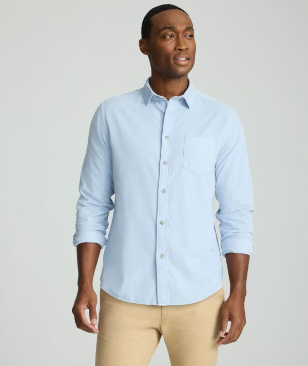 Corduroy Shirt