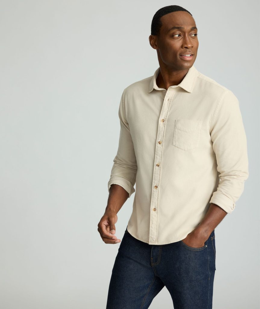 Corduroy Shirt