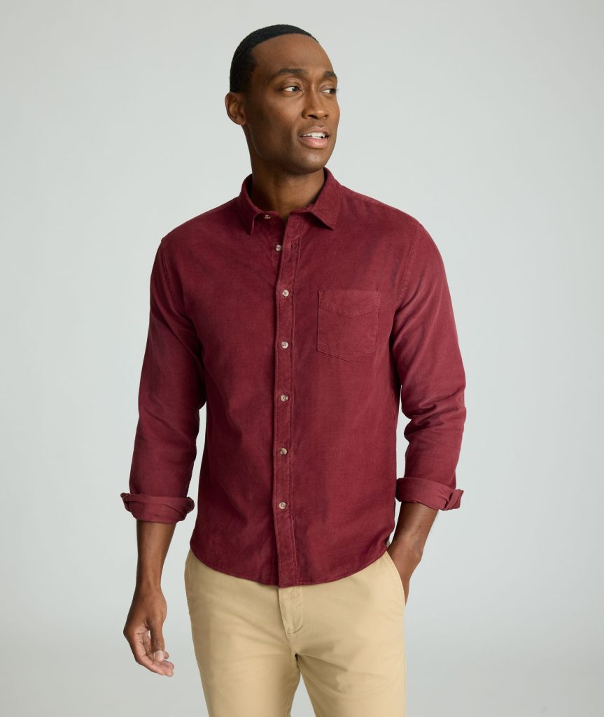 Corduroy Shirt