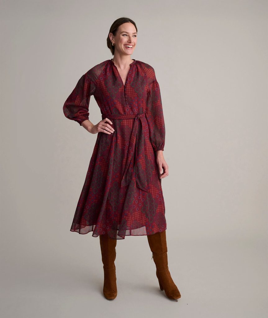 Georgette Carly Dress