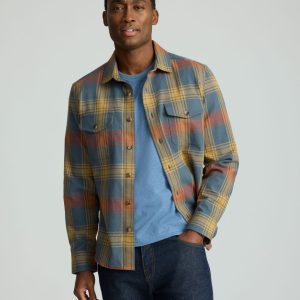 Brushed Overshirt