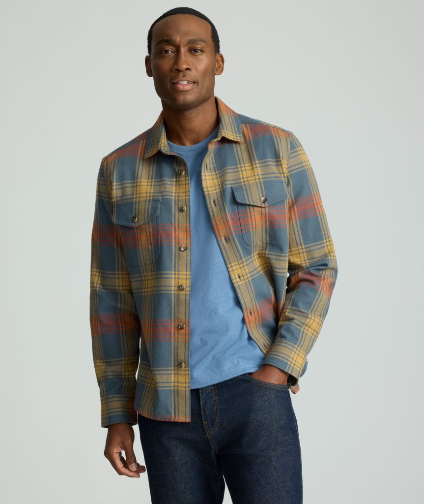 Brushed Overshirt