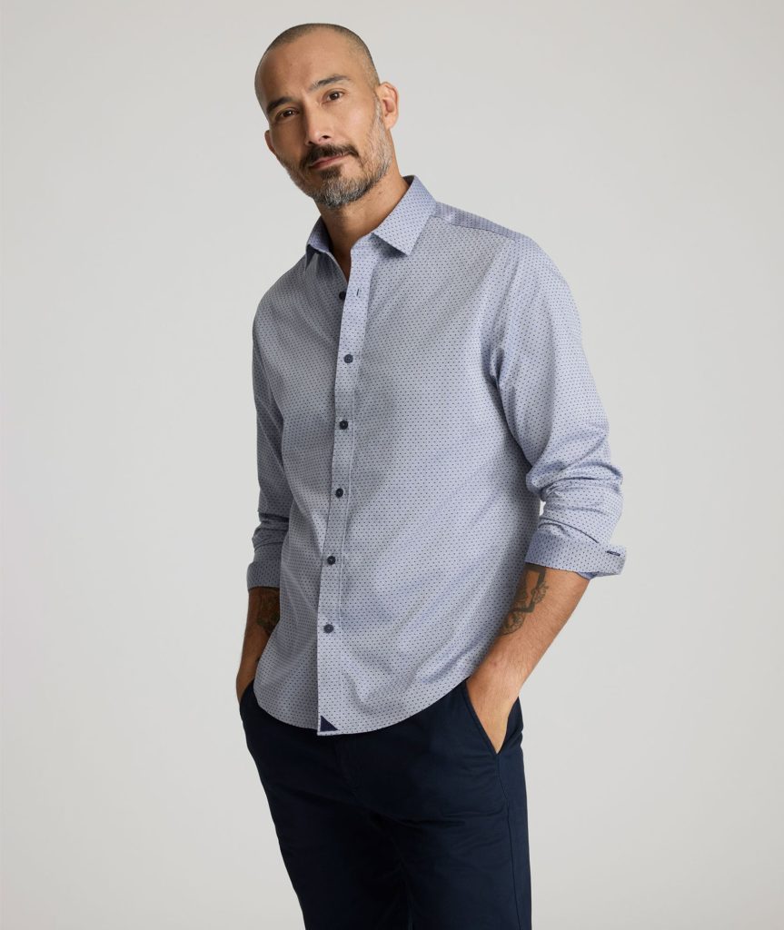 Wrinkle-Free Daltrey Shirt