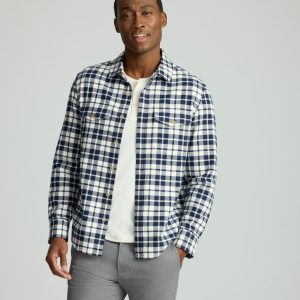 Brushed Overshirt