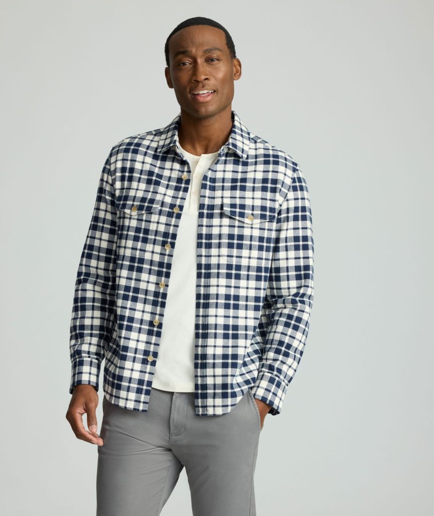 Brushed Overshirt