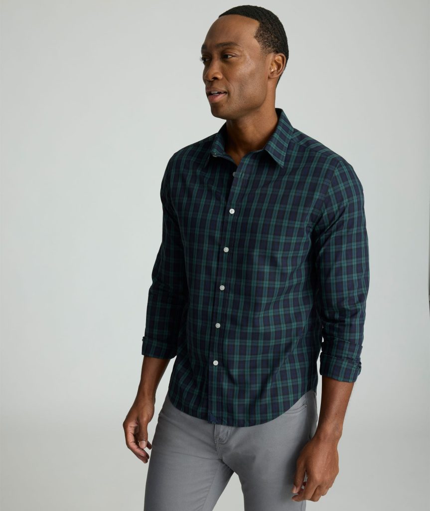Wrinkle-Free Grant Shirt