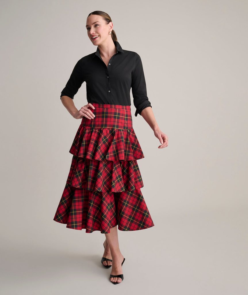 Plaid Gretel Skirt