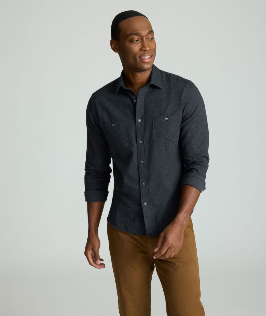 Flannel Hemsworth Shirt