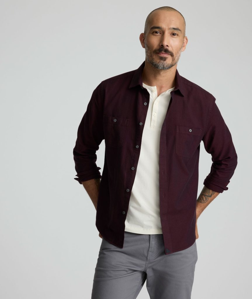 Flannel Hemsworth Shirt