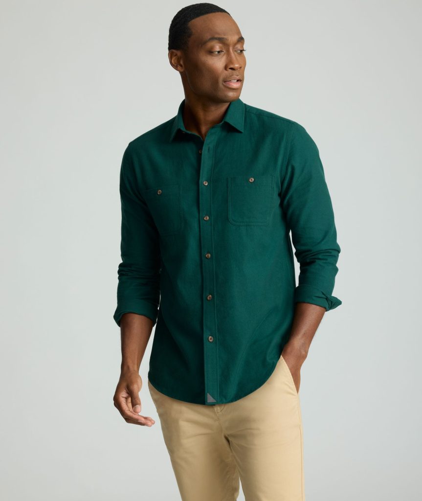 Flannel Hemsworth Shirt
