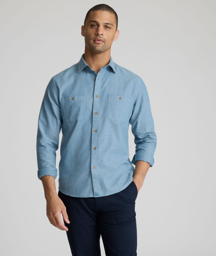 Flannel Hemsworth Shirt