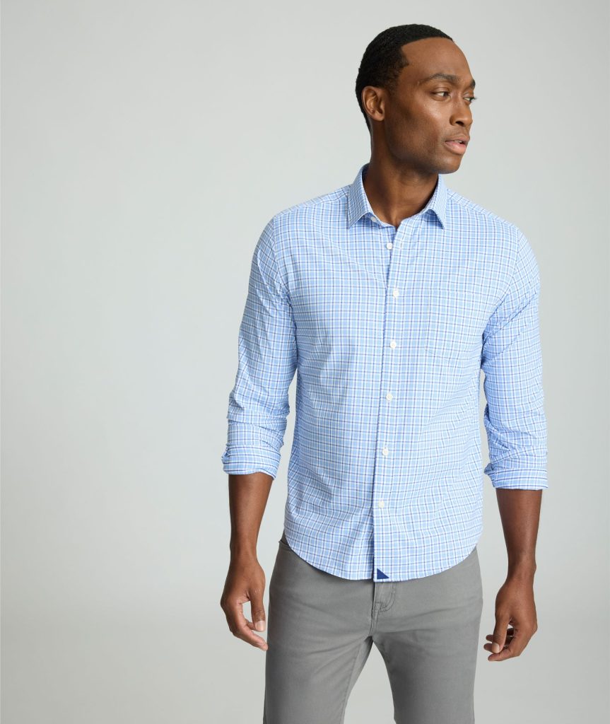 Performance Shirt With Pocket