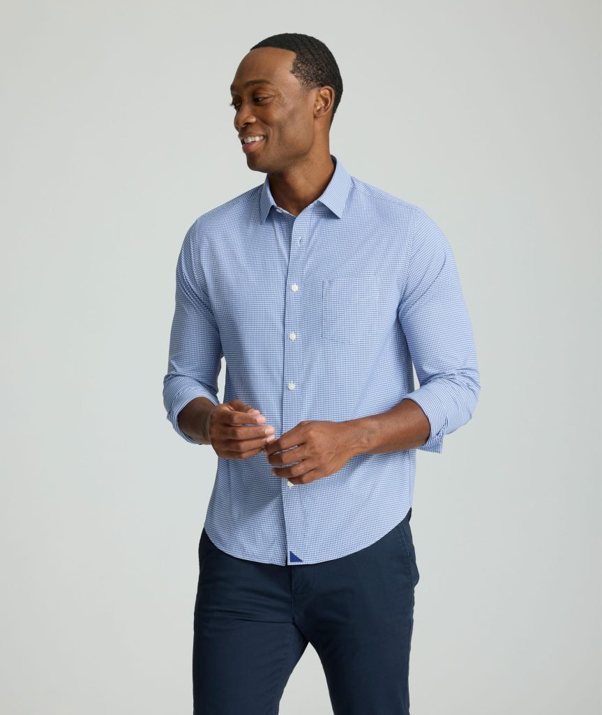 Performance Shirt with Pocket
