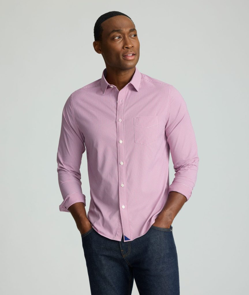 Performance Shirt with Pocket