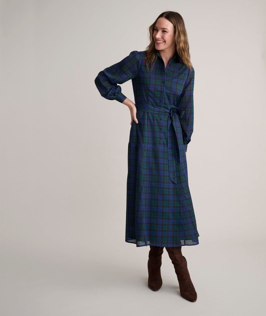 Blackwatch Plaid Paige Dress